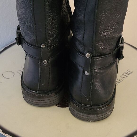 Gianni Bini Leather Riding Boots - Picture 6 of 11